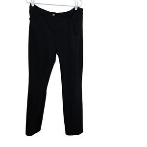 Escada Black Stretch Slim Leg Pants Women’s EU 40 Designer